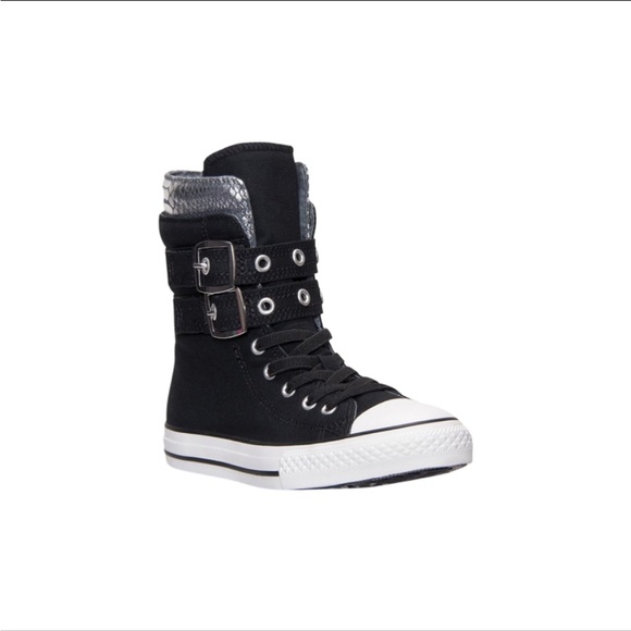 Rare Chuck Taylor Glendale Casual Sneaker Boot Size 5 youth - Picture 1 of 8